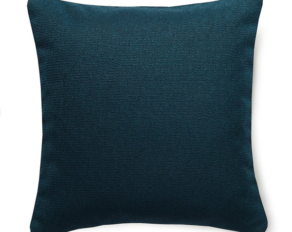 Boss Boucle Pillow Square 22X22 Lake | Scalamandre