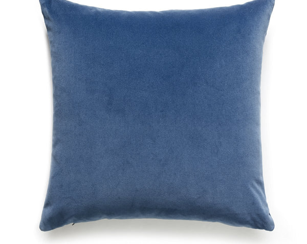 Indus Pillow Square 22X22 China Blue | Scalamandre