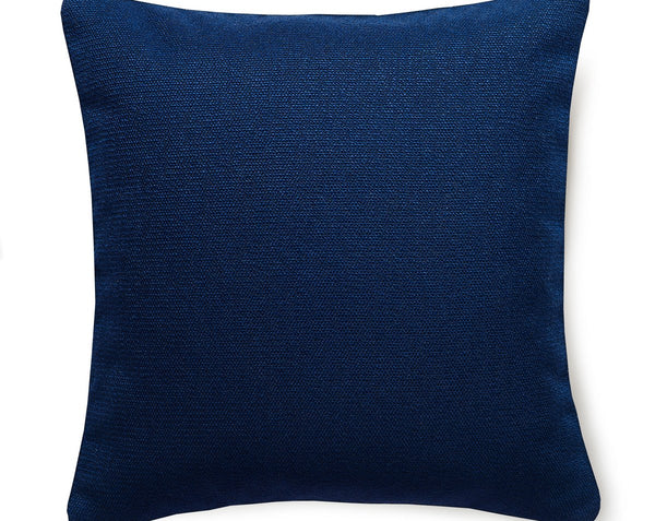 Boss Boucle Pillow Square 22X22 Ultramarine | Scalamandre