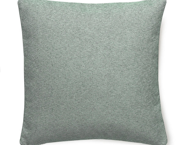 City Tweed Pillow Square 22X22 Shoreline | Scalamandre