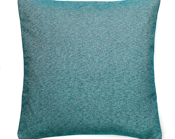 City Tweed Pillow Square 22X22 Gulfstream | Scalamandre