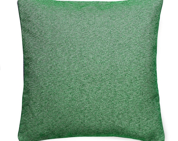 City Tweed Pillow Square 22X22 Palm Leaf | Scalamandre