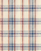 Seaport Plaid Cream Wallpaper | Mind The Gap