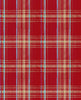 Seaport Plaid Red Wallpaper | Mind The Gap
