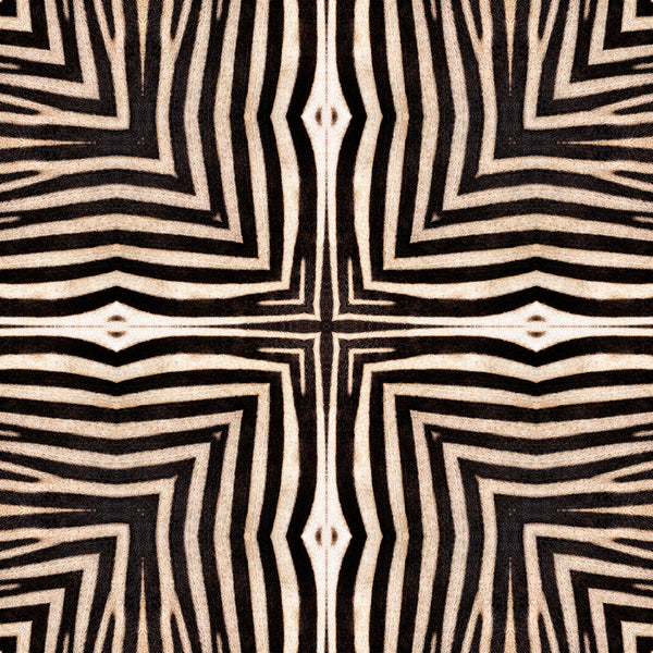 Serengeti - Taupe, Black, Brown Wallcovering | Mind the Gap