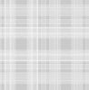 Malibu PS Rad Plaid Contemporary Plaid - Harbor Grey | Peel and Stick Removable Wallpaper