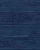 Malibu PS Stacks Rustic Wood - Denim Blue | Peel and Stick Removable Wallpaper