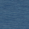 Malibu PS Grasscloth Contemporary Grasscloth - Marine Blue | Peel and Stick Removable Wallpaper