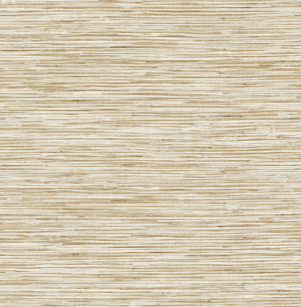 Malibu Ps Grasscloth Contemporary Grasscloth - Hemp | Peel and Stick Removable Wallcovering