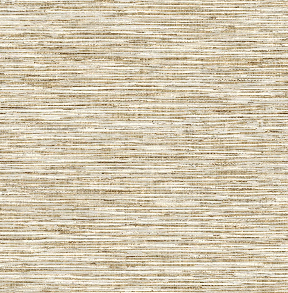 Malibu PS Grasscloth Contemporary Grasscloth - Hemp | Peel and Stick Removable Wallpaper