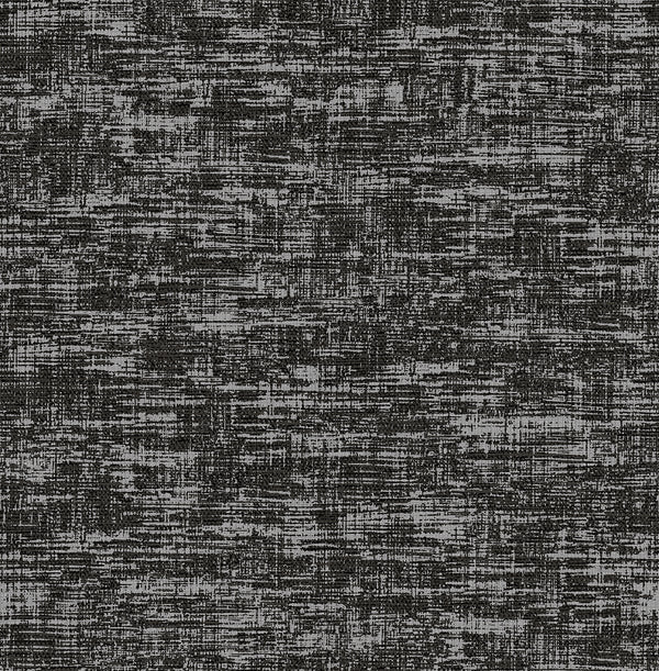 Malibu Ps Interference Contemporary Abstract - Ash Grey | Peel and Stick Removable Wallcovering