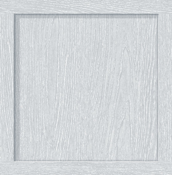 Malibu Ps Squared Away Rustic Wood - French Grey | Peel and Stick Removable Wallcovering