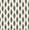 Malibu PS Ditto Contemporary Geometric - Eclipse & Linen | Peel and Stick Removable Wallpaper