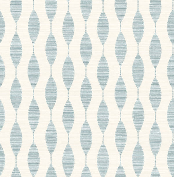 Malibu Ps Ditto Contemporary Geometric - Blue Opal | Peel and Stick Removable Wallcovering