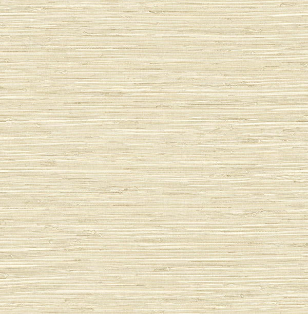 Malibu Ps Saybrook Faux Rushcloth Contemporary Grasscloth - Sand Dunes | Peel and Stick Removable Wallcovering