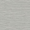 Malibu PS Saybrook Faux Rushcloth Contemporary Grasscloth - Cove Grey & Metallic Silver | Peel and Stick Removable Wallpaper