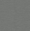 Malibu PS Seaside Faux Sisal Contemporary Grasscloth - Slate Grey | Peel and Stick Removable Wallpaper