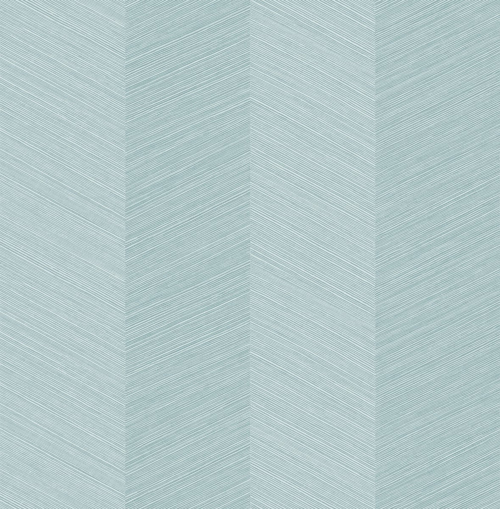 Malibu PS Chevy Hemp Contemporary Grasscloth - Blue Bell | Peel and Stick Removable Wallpaper