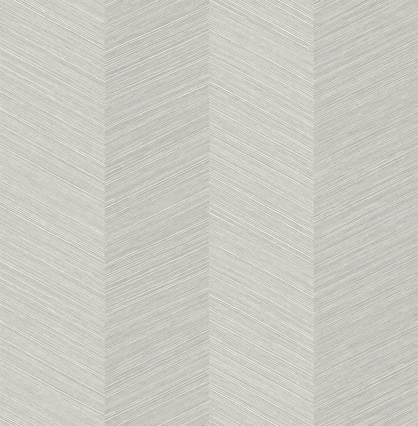 Malibu Ps Chevy Hemp Contemporary Grasscloth - Lunar Grey | Peel and Stick Removable Wallcovering