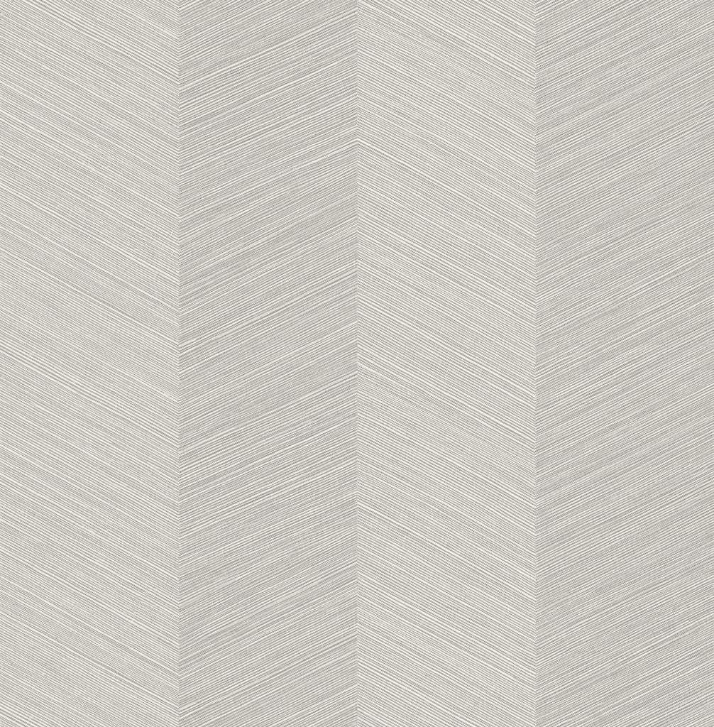 Malibu PS Chevy Hemp Contemporary Grasscloth - Lunar Grey | Peel and Stick Removable Wallpaper