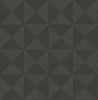 Malibu PS Geo Inlay Contemporary Grasscloth - Charcoal | Peel and Stick Removable Wallpaper
