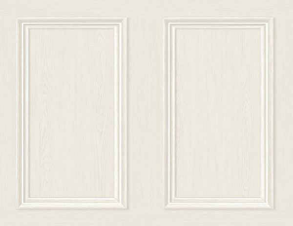 Malibu Ps Faux Wood Panel Rustic Wood - Dove | Peel and Stick Removable Wallcovering