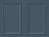 Malibu PS Faux Wood Panel Rustic Wood - Denim Blue | Peel and Stick Removable Wallpaper