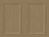 Malibu PS Faux Wood Panel Rustic Wood - Honey Brown | Peel and Stick Removable Wallpaper