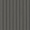 Malibu PS Faux Wooden Slats Rustic Wood - Charcoal | Peel and Stick Removable Wallpaper