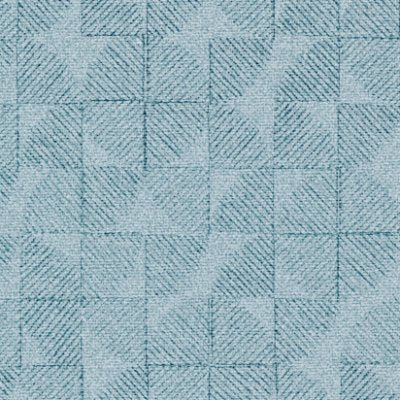 Zendo Beau Blue  Wallpaper (Sg29-03) | Stacy Garcia  | Koroseal