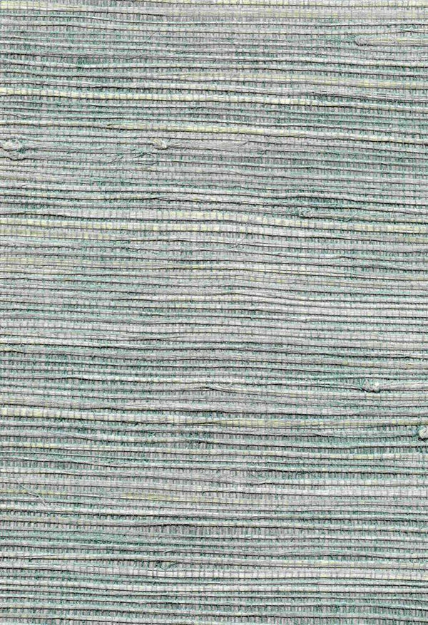Cinque Terre Seagrass - Blues Wallcovering | Phillipe Romano