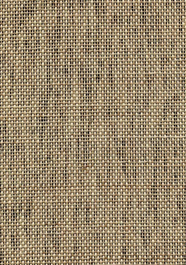 Cinque Terre Seagrass - Charcoal Wallcovering | Phillipe Romano