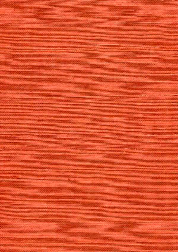 Cinque Terre Seagrass - Red / Orange / Copper Wallcovering | Phillipe Romano