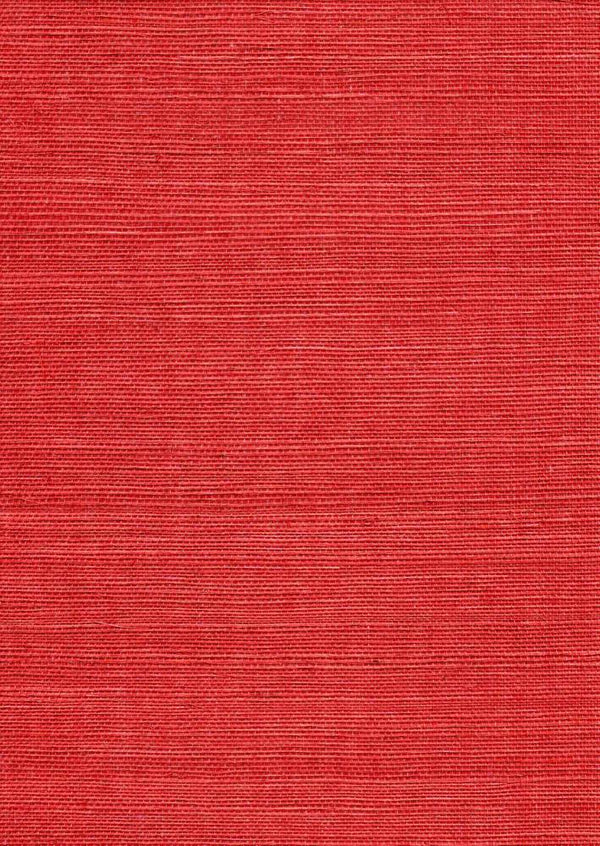 Cinque Terre Seagrass - Red / Orange / Copper Wallcovering | Phillipe Romano