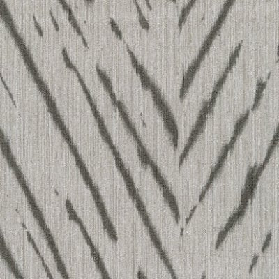 Shibori Chevron Gray Avenue - Light Gray Fabric | Koroseal