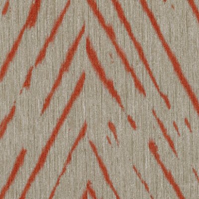 Shibori Chevron Beige Cavalier - Beige Fabric | Koroseal