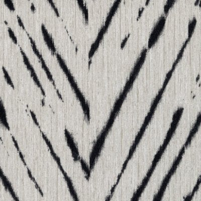 Shibori Chevron Beige Piano - Beige Fabric | Koroseal