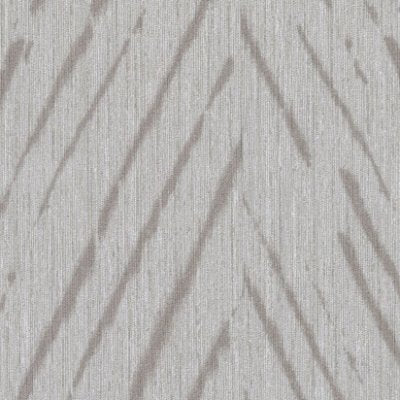 Shibori Chevron Gray Water Castle - Light Gray Commercial Wallcovering | Koroseal