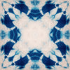 Shibori Flower Wallpaper | Mind The Gap