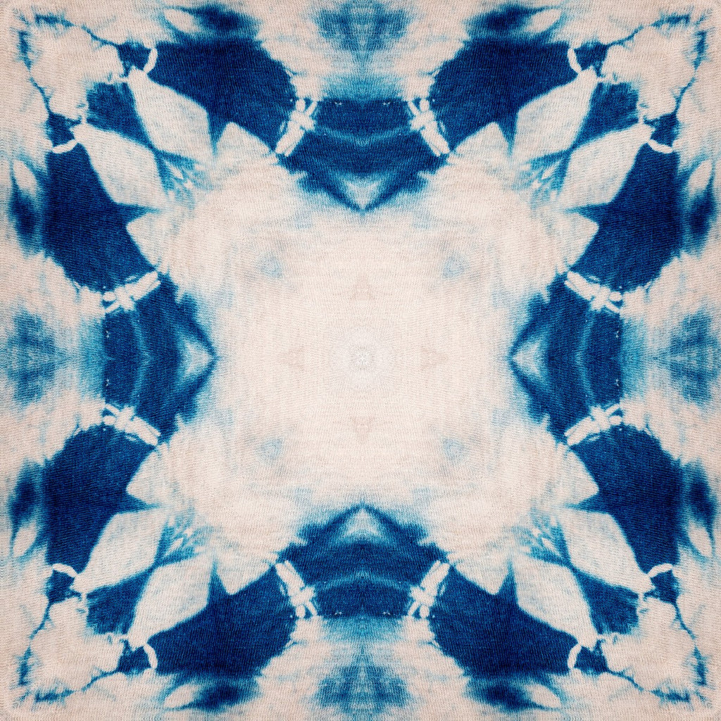 Shibori Flower Wallpaper | Mind The Gap