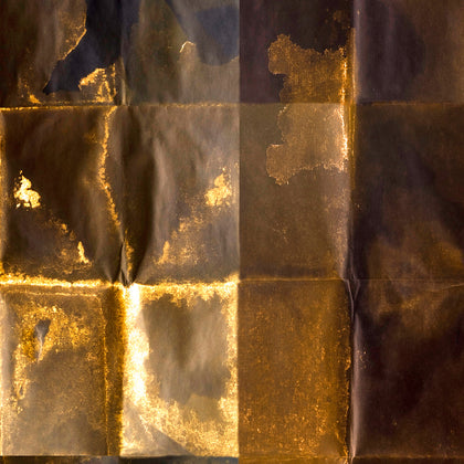 Shibui Copper - Gold, Black Wallcovering | Mind the Gap