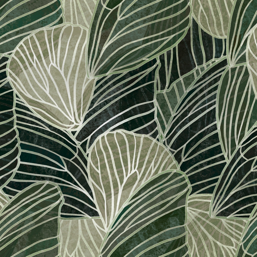 La Sieno Moss Wallpaper | Phillipe Romano