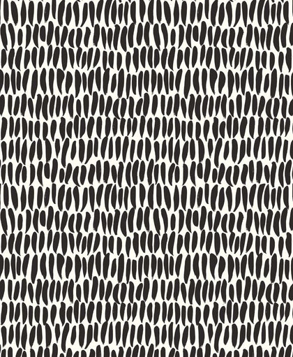 Brushwork Contemporary Abstract - Inkwell | Architectural Wallcoverings