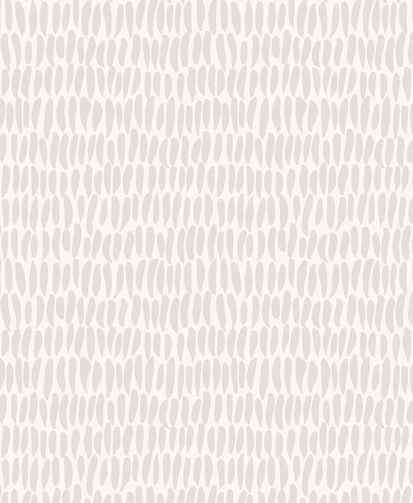 Brushwork Contemporary Abstract - Fog | Architectural Wallcoverings
