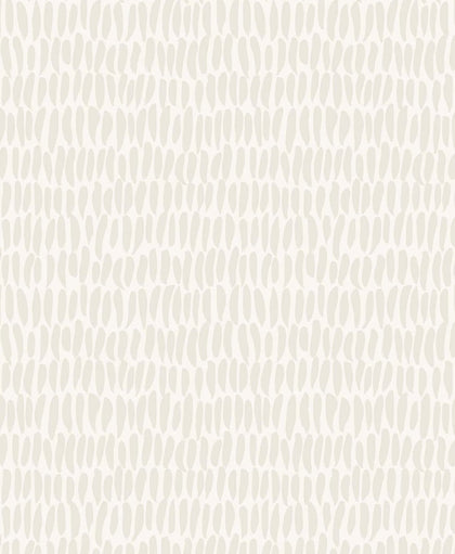 Brushwork Contemporary Abstract - Oat Milk | Architectural Wallcoverings