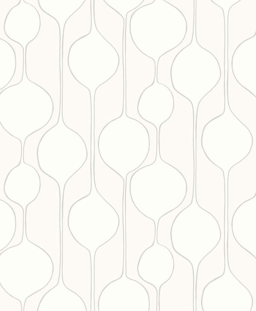 Malibu Minimalist Geometric  Wallpaper - Contemporary Geometric - Egyptian Cotton | Malibu Wallpaper