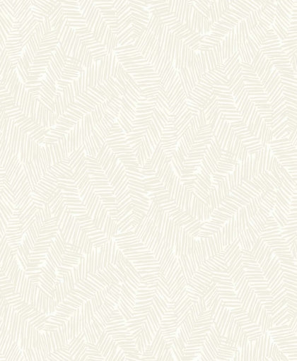 Lush Contemporary Abstract - Ivory | Architectural Wallcoverings