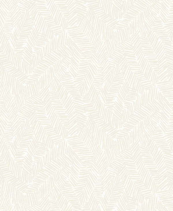 Lush Contemporary Abstract - Ivory | Architectural Wallcoverings