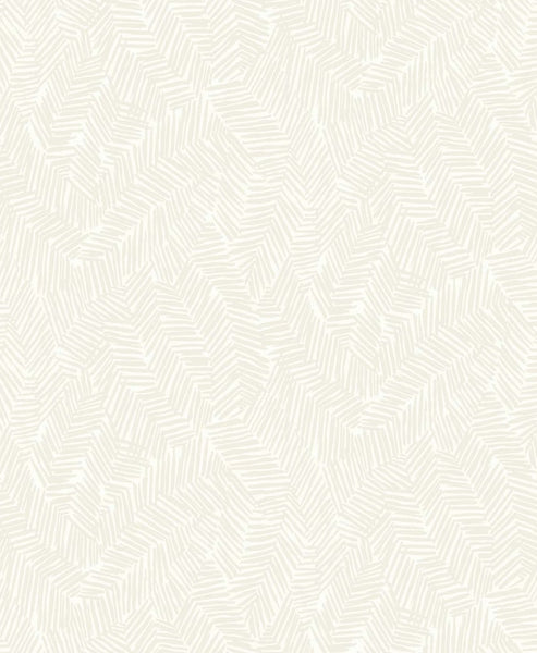 Malibu Lush  Wallpaper - Contemporary Abstract - Ivory | Malibu Wallpaper