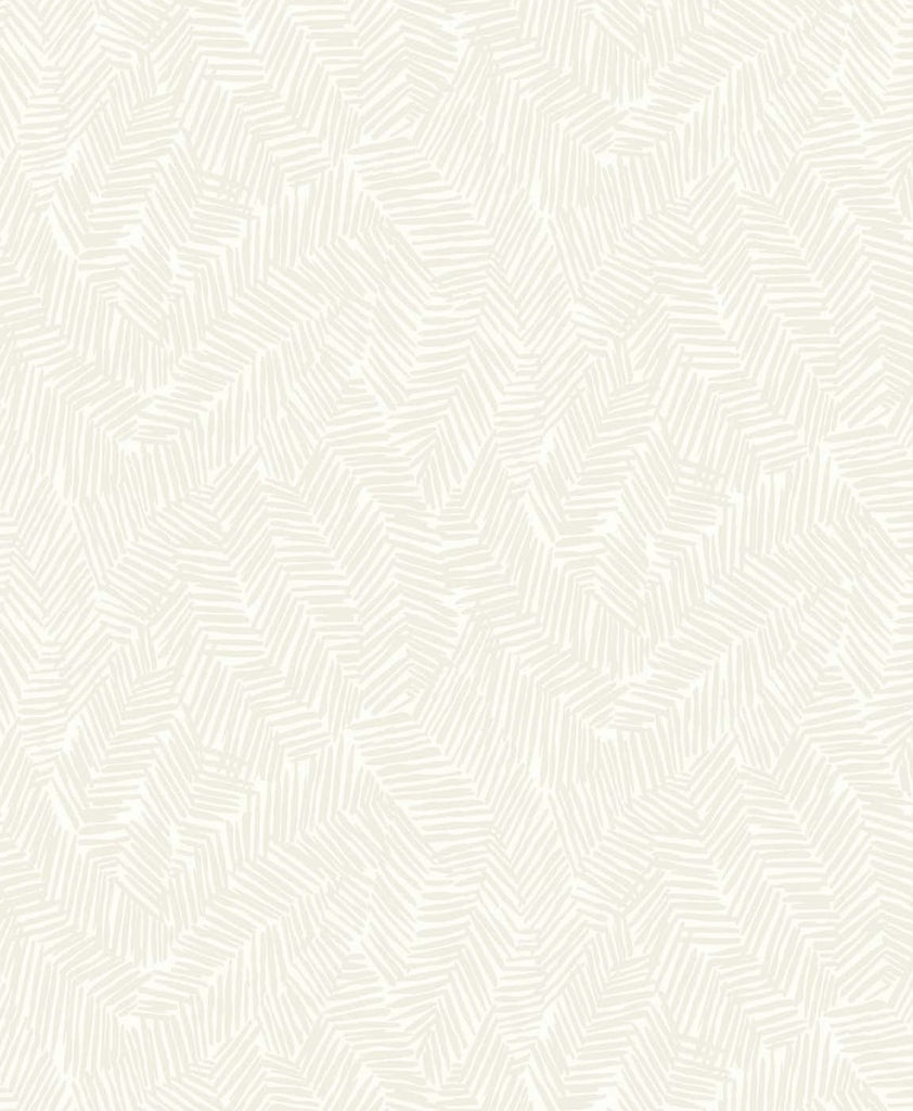 Malibu Lush  Wallpaper - Contemporary Abstract - Ivory | Malibu Wallpaper